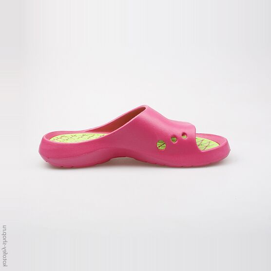 725010-01 Пляжная обувь фуксия для девочки фуксия фото №2