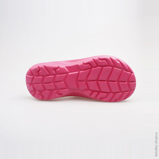 725010-01 Пляжная обувь фуксия для девочки фуксия фото №3