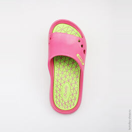 725010-01 Пляжная обувь фуксия для девочки фуксия фото №4