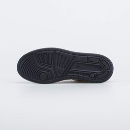 732382-24 Кожаные полуботинки для мальчика-подростка для мальчики горчичный + белый фото №3