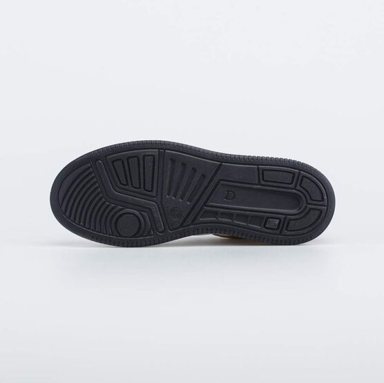 732382-24 Кожаные полуботинки для мальчика-подростка для мальчики горчичный + белый фото №3