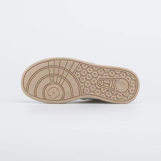 734039-71 Полуботинки на шнурках для девочки для девочки бежевый фото №3