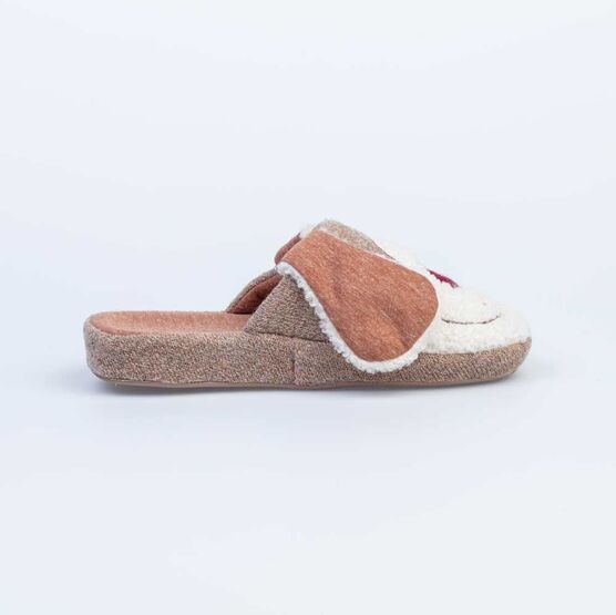 531128-11 Тапочки для мальчики коричневый фото №2