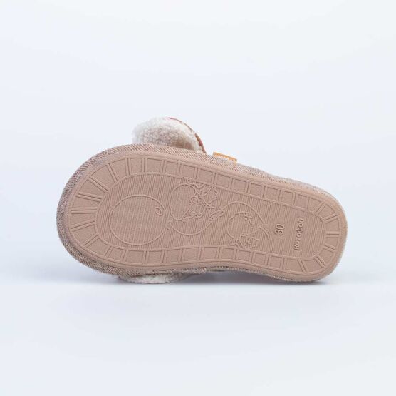 531128-11 Тапочки для мальчики коричневый фото №3