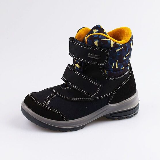 454808-42 Мембранные ботинки для мальчики светло-синий