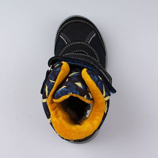 454808-42 Мембранные ботинки для мальчики светло-синий фото №4