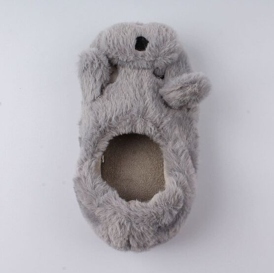 331169-13 Тапочки для мальчики серый фото №4