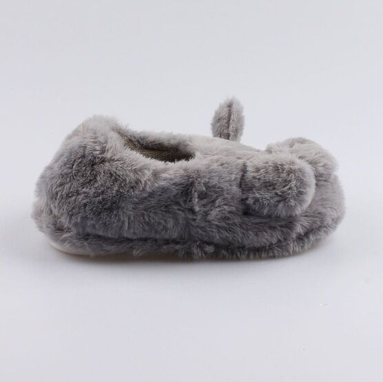 331169-13 Тапочки для мальчики серый фото №2