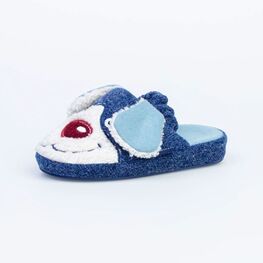 331173-12 Тапочки для мальчики светло-синий