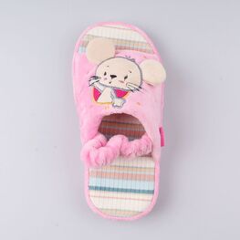 331167-11 Тапочки для девочки фуксия фото №4