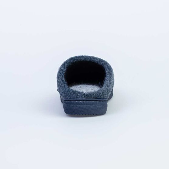 531126-12 Тапочки для мальчики светло-синий фото №5