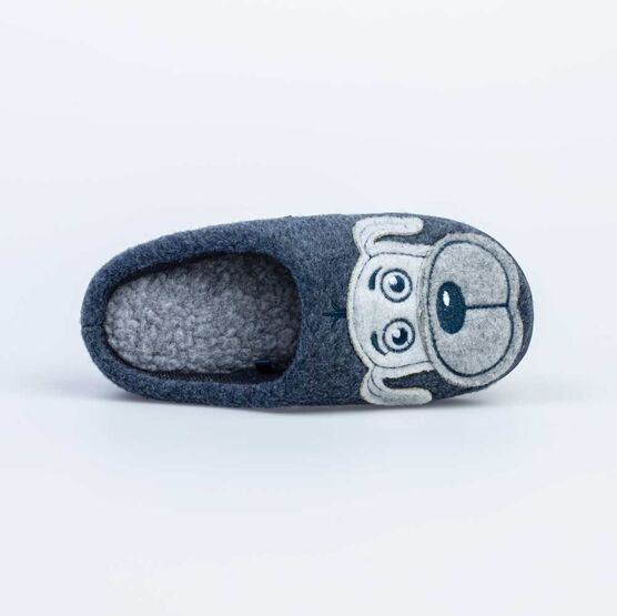 531126-12 Тапочки для мальчики светло-синий фото №4