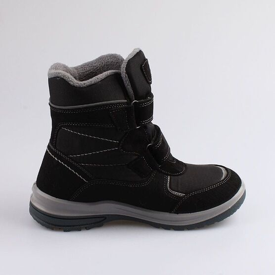 754943-43 Мембранные ботинки для мальчики черный фото №2