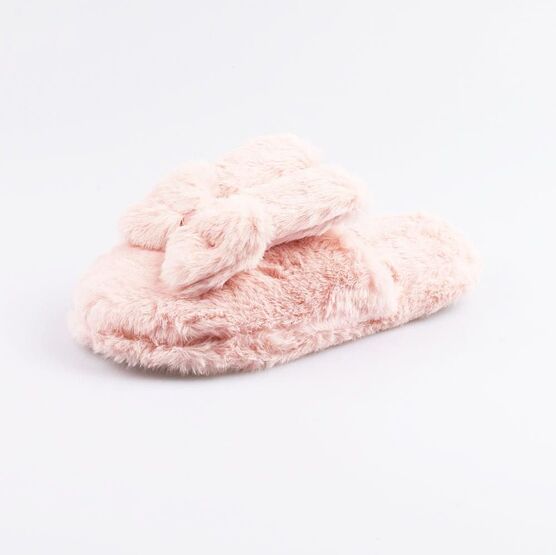 731077-12 Тапочки для девочки розовый