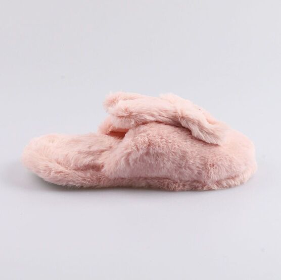 731077-12 Тапочки для девочки розовый фото №2