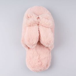 731077-12 Тапочки для девочки розовый фото №4