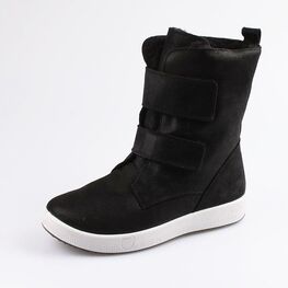 752161-41 Сапожки для девочки черный