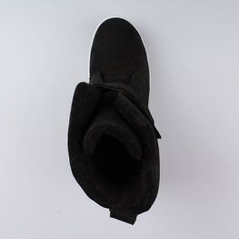 752161-41 Сапожки для девочки черный фото №4