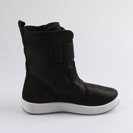 752161-41 Сапожки для девочки черный фото №2