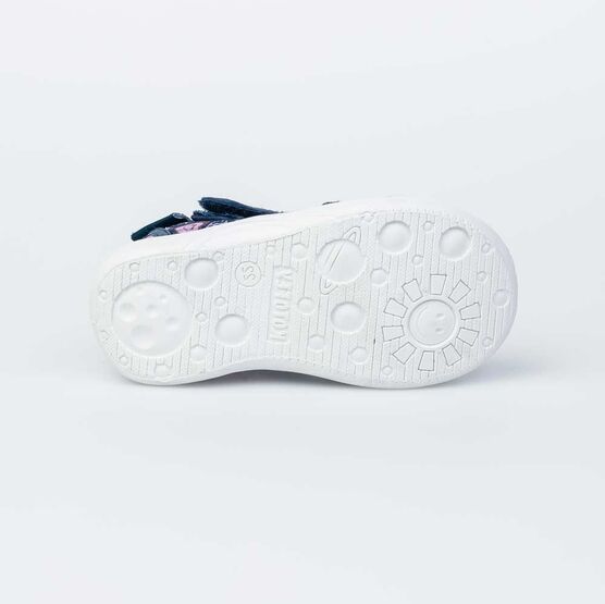 221088-12 Босоножки текстильные для девочки для девочки светло-синий фото №2