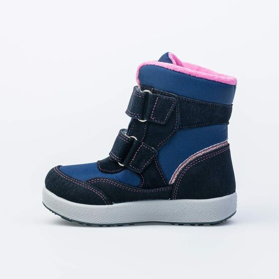 254965-42 Мембранные ботинки для девочки светло-синий фото №3