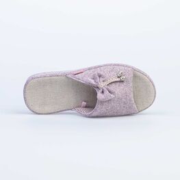 731080-12 Тапочки для девочки розовый фото №4