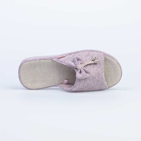 731080-12 Тапочки для девочки розовый фото №4