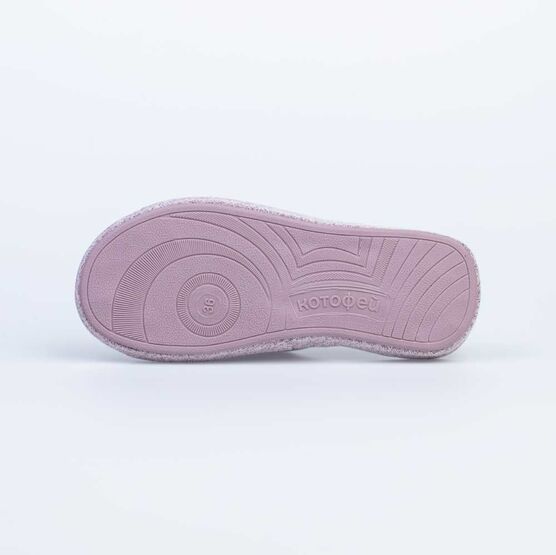 731080-12 Тапочки для девочки розовый фото №3