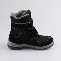 654982-43 Мембранные ботинки для мальчики черный фото №2