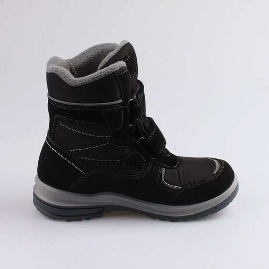 654982-43 Мембранные ботинки для мальчики черный фото №2