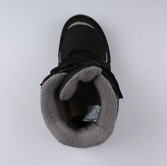 654982-43 Мембранные ботинки для мальчики черный фото №4