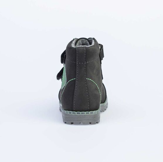 152252-32 Ботинки для мальчики серый фото №5