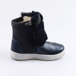 462100-44 Сапожки для девочки светло-синий фото №2