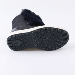 462100-44 Сапожки для девочки светло-синий фото №3