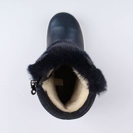 462100-44 Сапожки для девочки светло-синий фото №4