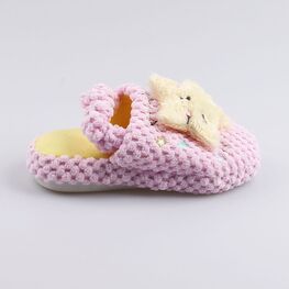 331166-11 Тапочки для девочки сиреневый фото №2