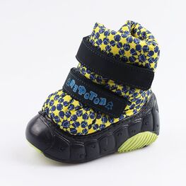 061010-42 Сапожки для мальчики син-сал