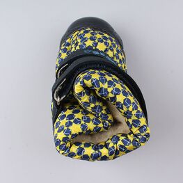 061010-42 Сапожки для мальчики син-сал фото №4