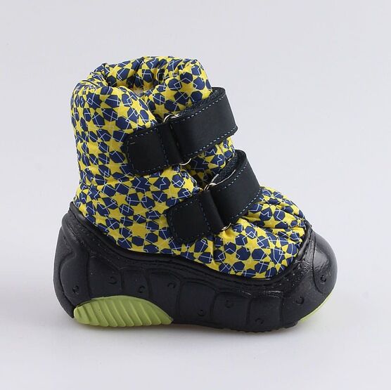 061010-42 Сапожки для мальчики син-сал фото №2