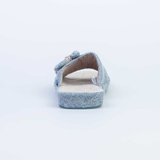 731080-11 Тапочки для девочки голубой фото №5