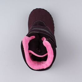 154004-31 Ботинки для девочки фиолетовый фото №4