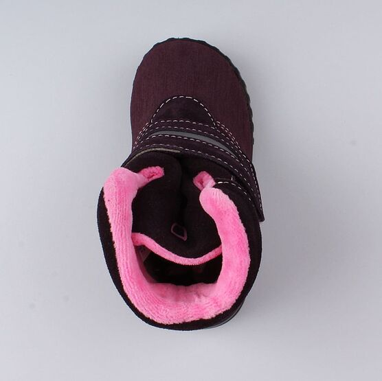 154004-31 Ботинки для девочки фиолетовый фото №4