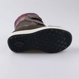 454806-43 Мембранные ботинки для девочки серый фото №3