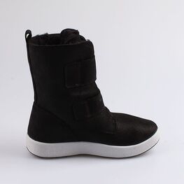 552163-41 Сапожки для девочки черный фото №2