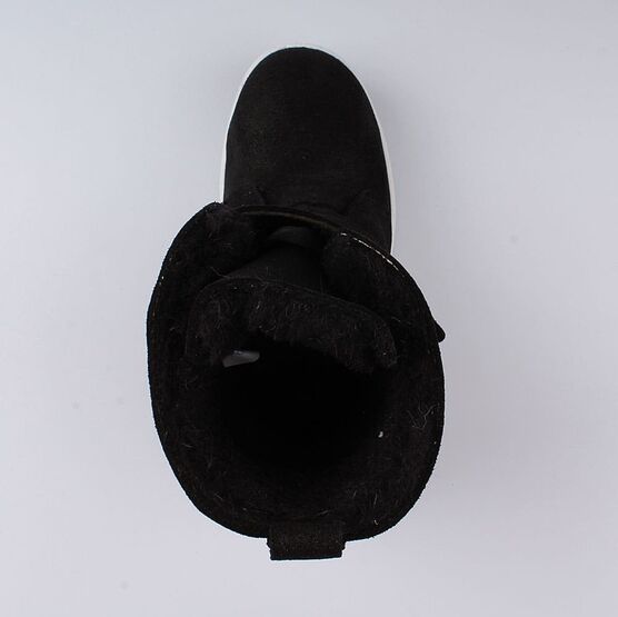 552163-41 Сапожки для девочки черный фото №4