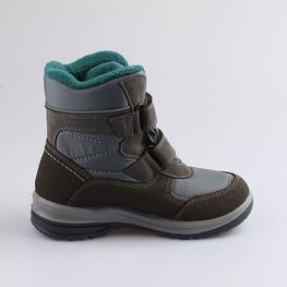 654982-42 Мембранные ботинки для мальчики серый фото №2