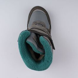 654982-42 Мембранные ботинки для мальчики серый фото №4