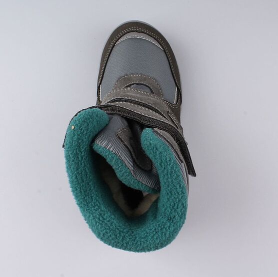 654982-42 Мембранные ботинки для мальчики серый фото №4