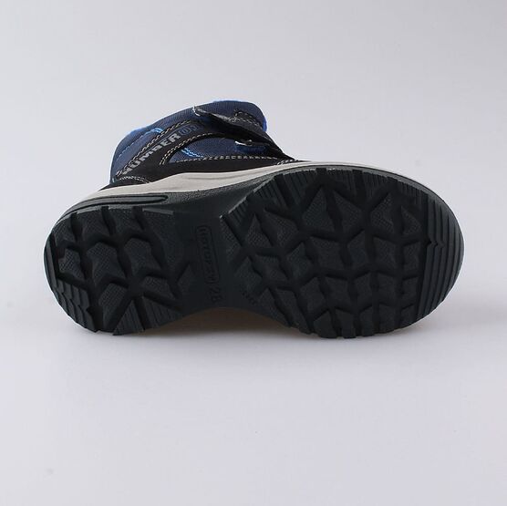 454805-41 Мембранные ботинки для мальчики светло-синий фото №3