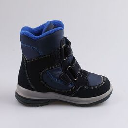 454805-41 Мембранные ботинки для мальчики светло-синий фото №2